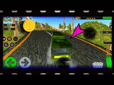 Drive Army Bus Transport Duty US Soldier 2019 Games Video Car Android Games
