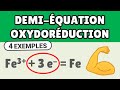 OXYDORÉDUCTION 💪 équilibrer demi-équation | 1ère spé | Physique Chimie