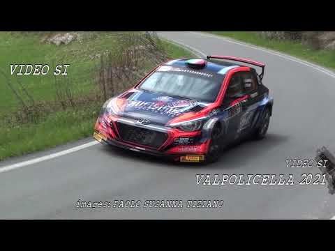 Il vincitore del Rally Valpolicella 2021 - Luca Hoelbling