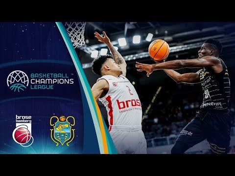 Brose Bamberg v Iberostar Tenerife - Highlights - Basketball Champions League 2019-20
