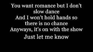 Jessica- Down with webster lyrics