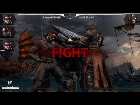 Mortal Kombat X Mobile/ All Bosses & Fatalities