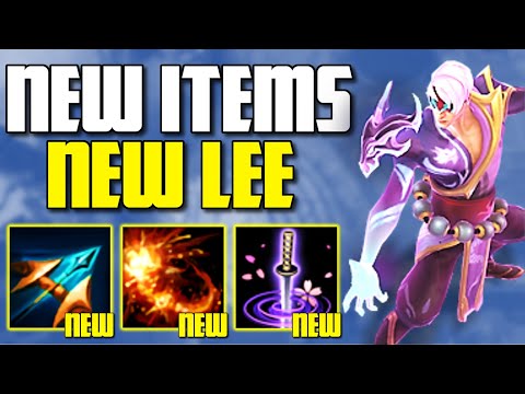 *NEW* ITEM IS A NEW INSEC FOR LEE SIN?! SEASON 11 LETHALITY LEE SIN IS AMAZING - League of Legends