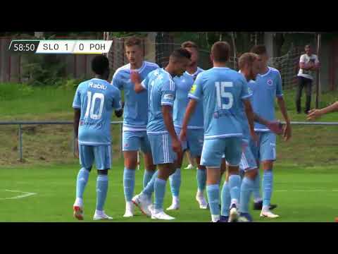 Boris Cmiljanić goal, FK Slovan vs FK Pohronie