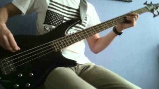 ♫ HD│Rage Against the Machine - Born of a Broken Man (Bass cover)