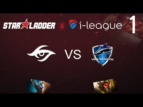Secret vs Vega - Game 1 - SL i-League EU - KotLGuy & Clairvoyance