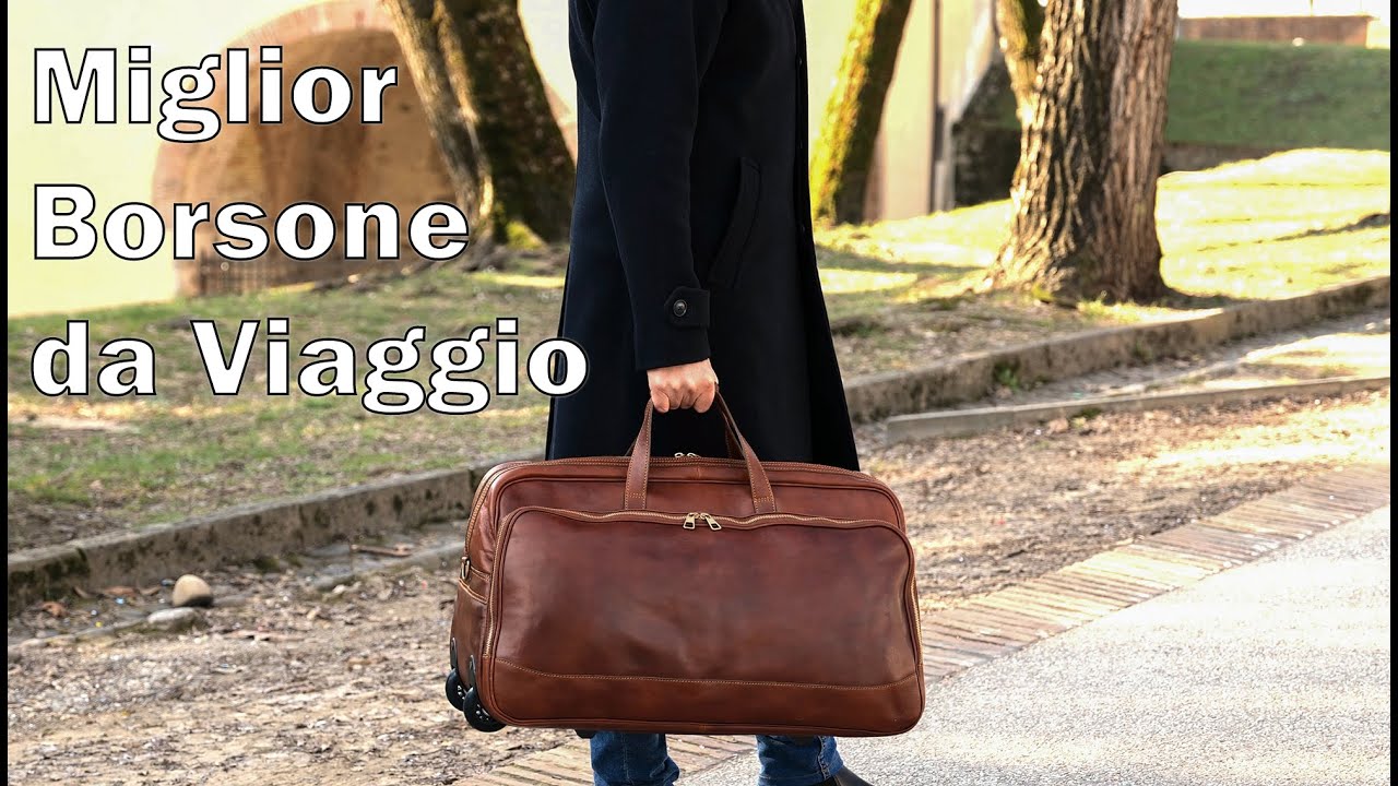 Borsone in Pelle - Commergo.com