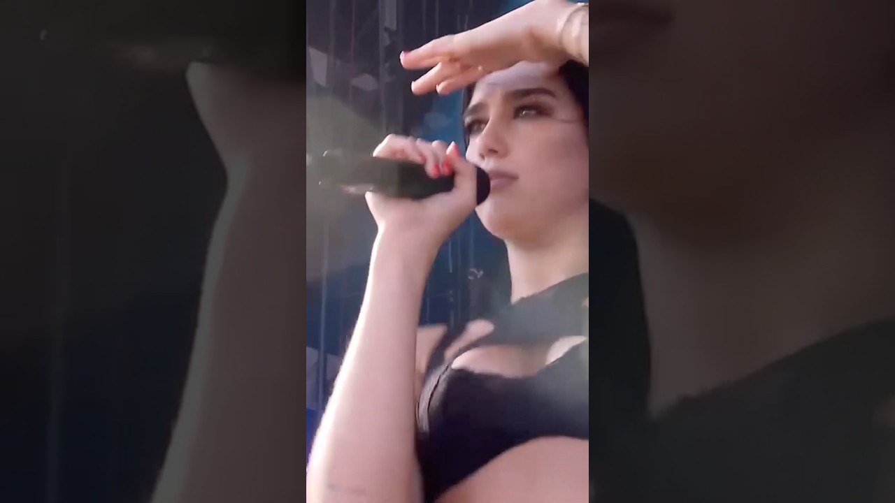 Dua Lipa - be the one live💫