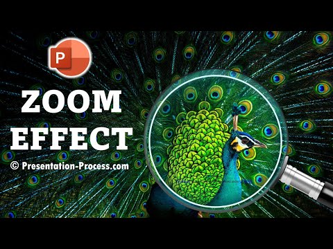 Vergrößerungseffekt in PowerPoint