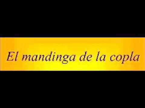 FG Estoy  Pa´ Que me Conozcan - El Mandinga de la copla (José Gregorio Romero)