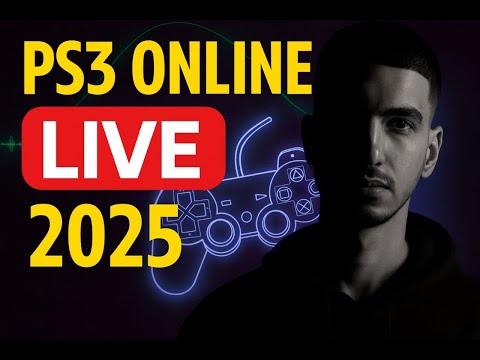 PS3 ONLINE LIVE 🔥 Playing Old School Classics in 2025 | Multiplayer Comeback!