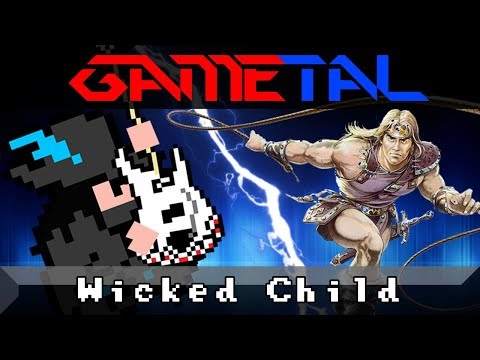 Wicked Child (Castlevania) - GaMetal Remix
