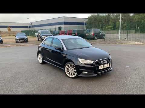 Used 2015 Audi A1 S-Line Sportback Video Tour - Van Match Liverpool