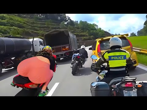 Craziest Off-Road Police Chases Caught on Camera #64