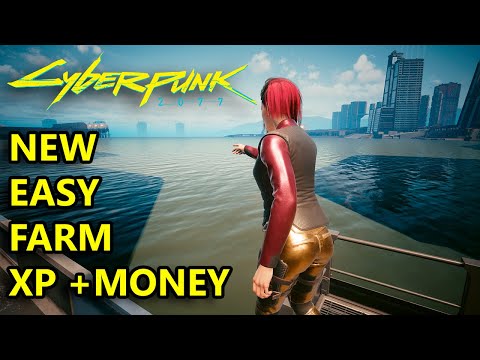 Unlimited Money & XP Glitch EXP Farm - Cyberpunk 2077 in Update v23