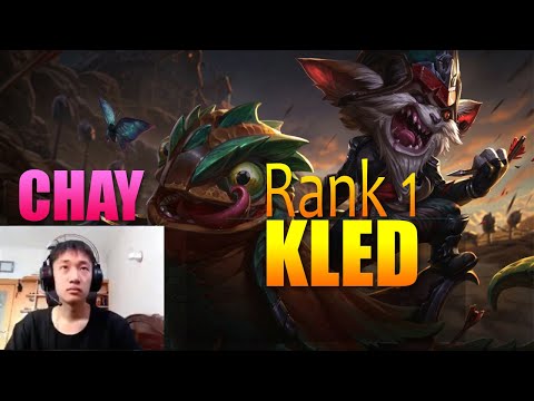 Rank 1 Kled - Chay Kled vs Olaf - 小柴克烈录播  克烈对线 克烈对线拉夫