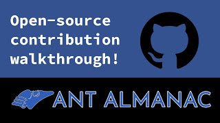 How to contribute to AntAlmanac