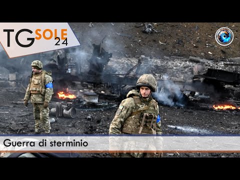 TgSole24 - 19 maggio 2022 - Guerra di sterminio