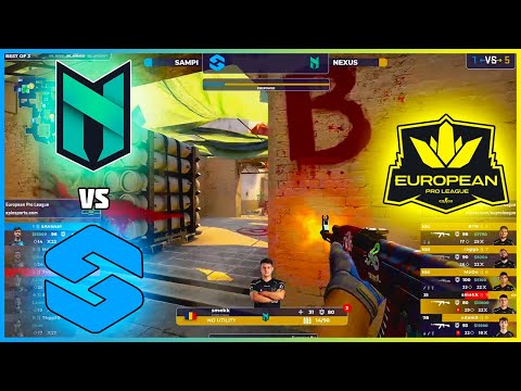 Nexus vs Sampi | European Pro League Season 6: Division 2 - HiGHLiGHTS | CSGO