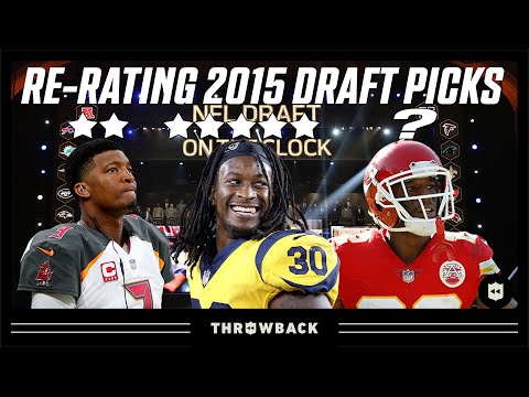 Re-Rating EVERY 2015 1st Round Pick (1-5 Stars)