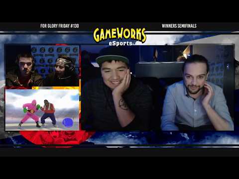 For Glory Friday #130 - Fabian (Toon Link) Vs. SE|Nothe (Little Mac) - Winners Semifinals