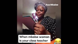 Mbaise woman teacher