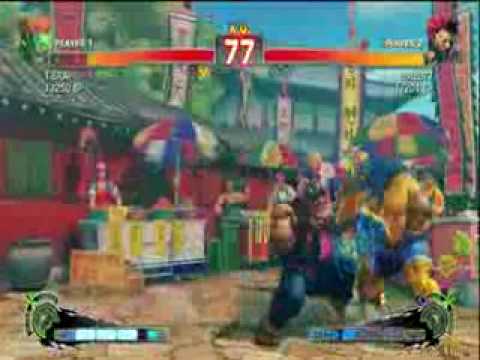 Super 1 StreetFighter IV Online- Tokido (Akuma) vs T SRAI (