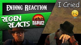 Red Dead Redemption 2 Chapter 6 Finale Ending Reaction