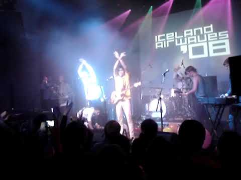 Retro Stefson at Iceland Airwaves 2008. Papa Paulo at Nasa.