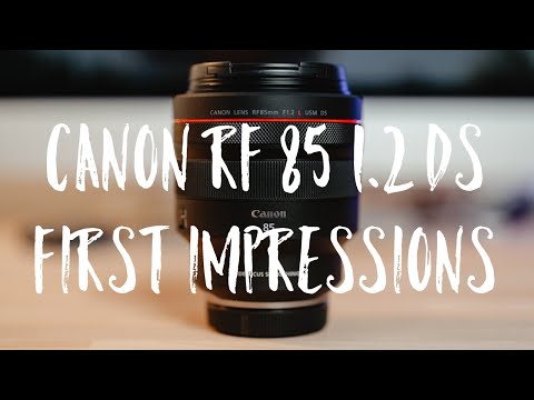 External Review Video _v9G89Yxsrw for Canon RF 85mm F1.2L USM DS Full-Frame Lens (2019)