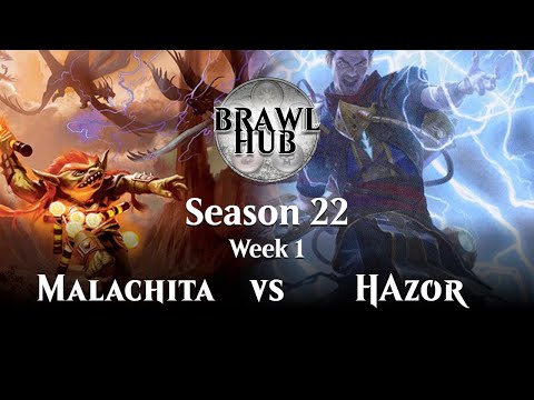 Thrasios & Vial Smasher vs. Ral, Storm Conduit - Historic Brawl League - S22W1