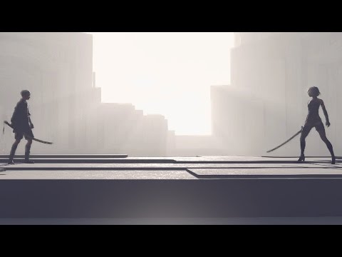 Nier Automata: 9S Boss Fight and Ending C