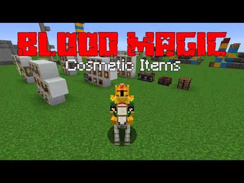 Cosmetic Blocks (Blood Magic PT.7) [Minecraft 1.12.2 Mod Guide]