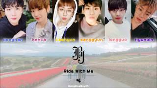 [日本語字幕]JBJ(제이비제이) - Ride With Me(오늘부터)