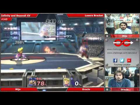IaB15 - Mijo vs Oracle - Losers Bracket