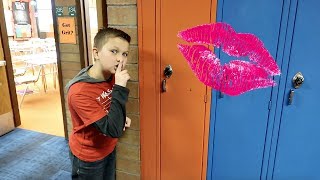 DON&#39;T GET KISSED AT SCHOOL! | Hide and Seek