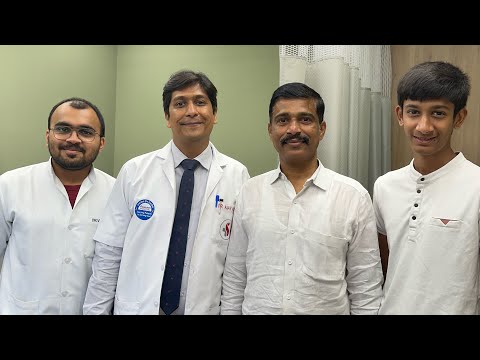 Endoscopic spine surgery : spreading happiness - Dr. Ajay Kothari