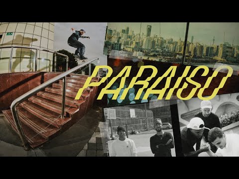 adidas Skateboarding Presents /// Felipe Gustavo: PARAíSO