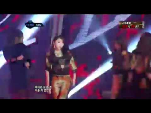 120503 4Minute - Volume Up @ M!Countdown