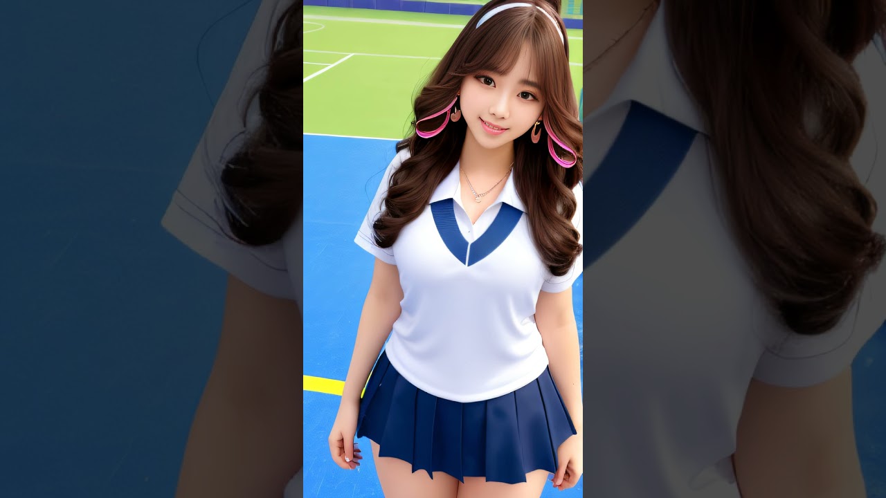 AI Girls , School Uniform