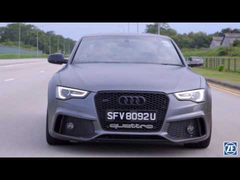 SACHS Performance CSS on Audi S5