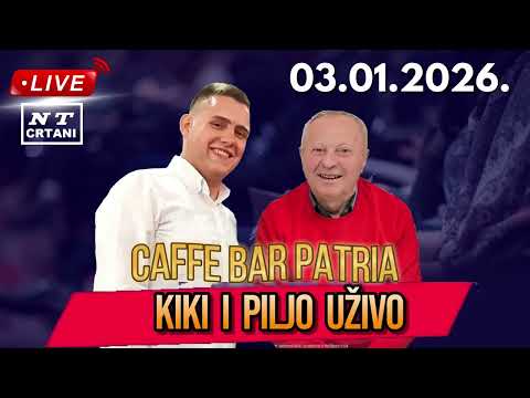 KIKI I PILJO GELJIC (UZIVO 03.01.2025.) CAFFE BAR PATRIA