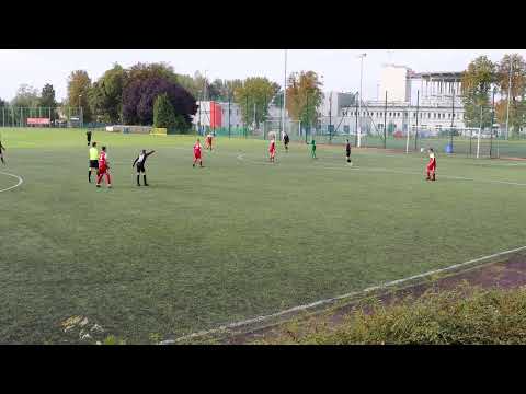 2022.09.17 - kolejka 06 - (II liga, B1) - Gwarek Zabrze - LKS Sparta Lubliniec (I połowa)