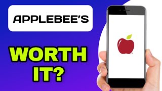 APPLEBEE'S APP EXPLAINED - WORTH USING
