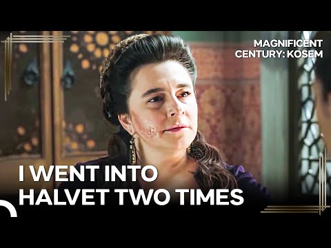Halvet Stories From Cennet Hatun | Magnificent Century Kosem