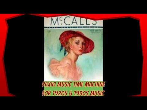 Start Your Day With Classic 1930s Big Band Orchestra Music @Pax41