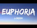 Loreen - Euphoria (Lyrics) Eurovision Winner 2012