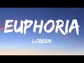 Loreen Euphoria Lyrics Eurovision Winner 2012