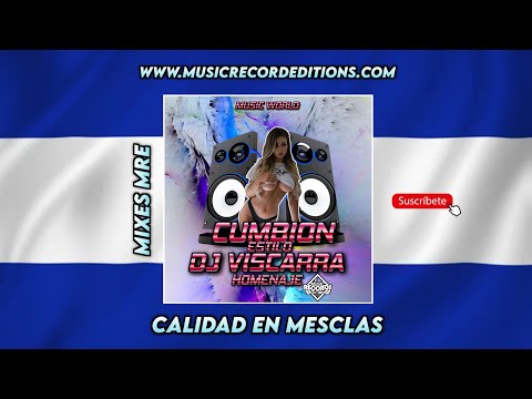 Cumbion Estilo Dj Viscarra Mix |Homenaje (Music World) Recopilacion De Mixes🇸🇻