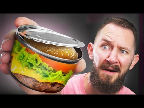 10 Food Products that SHOULDN'T be Canned! Video